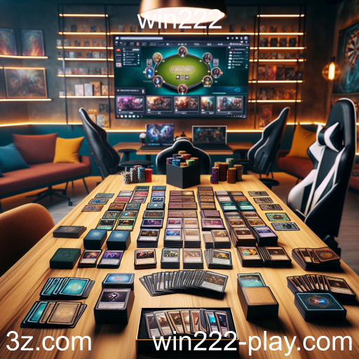 Descubra o Mundo dos Jogos de Cartas na Win222