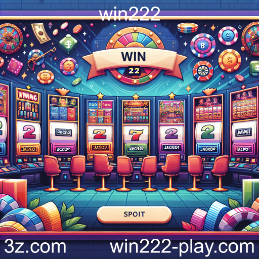 Explorando os Jackpot Games no win222: Onde a Emoção Encontra a Ganância