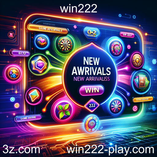 Descubra as Novidades em 'New Arrivals' no win222