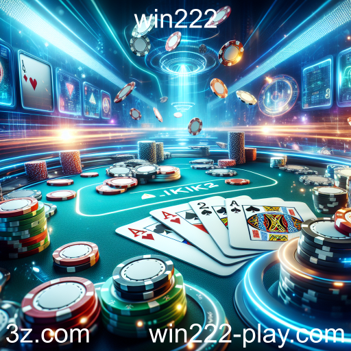 Descubra a Emoção dos Jogos de Poker no win222