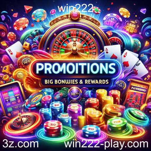 Explorando as Promoções no Win222: Diversão e Desafios em Palavras-Chave